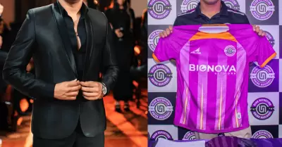 Reconocido cantante de cumbia impacta al revelar que jugar� la Copa Per�