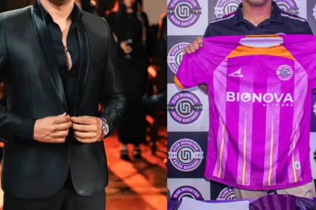 Reconocido cantante de cumbia impacta al revelar que jugar� la Copa Per�