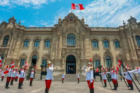 Palacio de Gobierno.