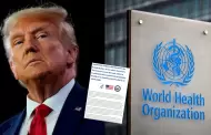 Estados Unidos se retir� oficialmente de la OMS y no pagar� deuda de US$260 millones