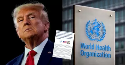 EEUU anuncia oficialmente su salida de la Organizaci�n Mundial de la Salud (OMS)