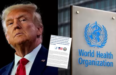 EEUU anuncia oficialmente su salida de la Organizaci�n Mundial de la Salud (OMS)