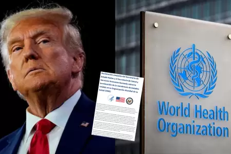EEUU anuncia oficialmente su salida de la Organizaci�n Mundial de la Salud (OMS)