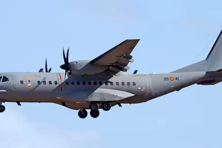 Mininter desiste de compras aeronave para la PNP.