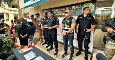 PNP desarticula a banda criminal integrada por cuatro adolescentes