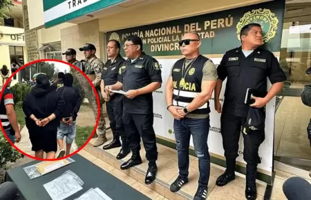 PNP desarticula a banda criminal integrada por cuatro adolescentes
