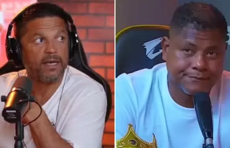 'Chiquito' Flores y Pedro Garc�a lanzan pol�micas declaraciones