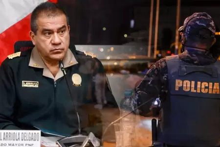 �scar Arriola advirti� "d�ficit de efectivos" en la PNP y explic� c�mo lo afront