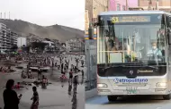 Metropolitano llegar� a Anc�n: ATU anuncia nuevo servicio de verano hasta la playa Las Conchitas