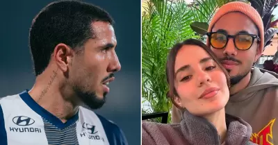 Camila, novia de Sergio Pe�a, y su decisi�n tras esc�ndalo.