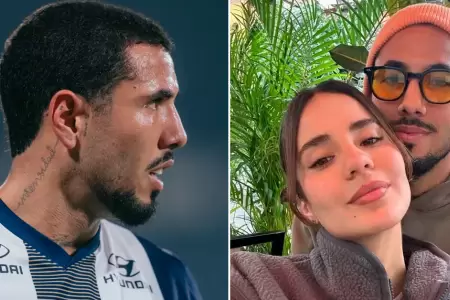 Camila, novia de Sergio Pe�a, y su decisi�n tras esc�ndalo.