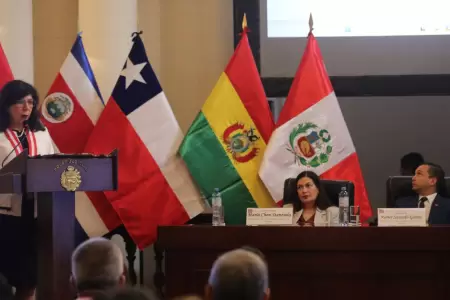 Janet Tello advierte que se busca instrumentalizar la justicia