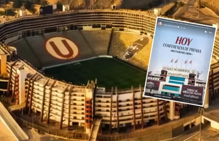 Universitario lanza inesperado anuncio