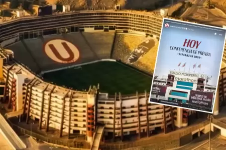 Universitario lanza inesperado anuncio