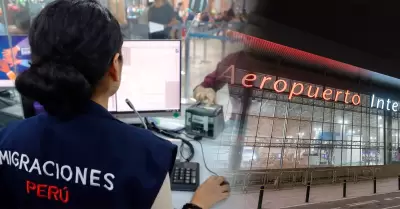 M�s de 1300 extranjeros fueron inadmitidos al Per� en 2025, seg�n Migraciones.