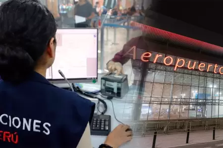 M�s de 1300 extranjeros fueron inadmitidos al Per� en 2025, seg�n Migraciones.