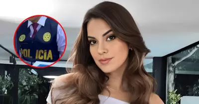 Valeria Piazza sorprende al aparecer en comisar�a tras caso de estafa