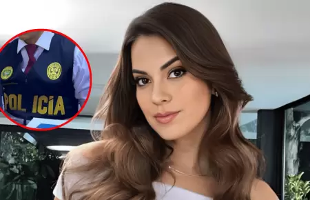 Valeria Piazza sorprende al aparecer en comisar�a tras caso de estafa