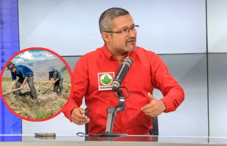 Ronald Atencio propone realizar una segunda reforma agraria