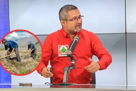 Ronald Atencio propone realizar una segunda reforma agraria