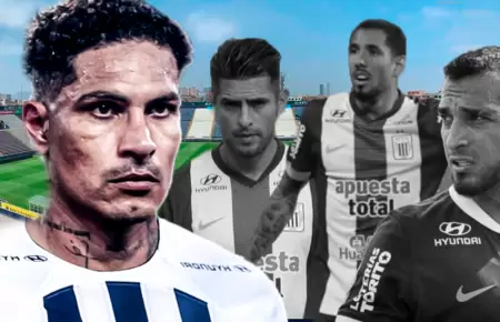 Decisi�n de Paolo Guerrero tras esc�ndalo en Alianza Lima.