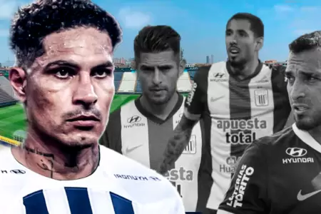 Decisi�n de Paolo Guerrero tras esc�ndalo en Alianza Lima.