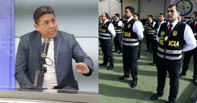 Exjefe de la Brigada Especial contra el Crimen de Lima Norte revela desmantelami