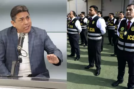 Exjefe de la Brigada Especial contra el Crimen de Lima Norte revela desmantelami