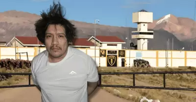 "El Monstruo", ser� recluido en el penal Challapalca tras su extradici�n