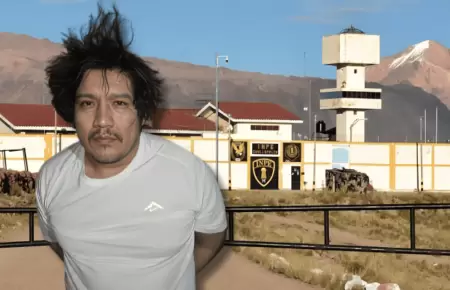 "El Monstruo", ser� recluido en el penal Challapalca tras su extradici�n