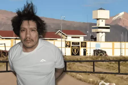 "El Monstruo", ser� recluido en el penal Challapalca tras su extradici�n