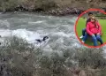 Tragedia en Yauyos: Esposos pierden la vida luego que el veh�culo en el que viajaban cayera al r�o