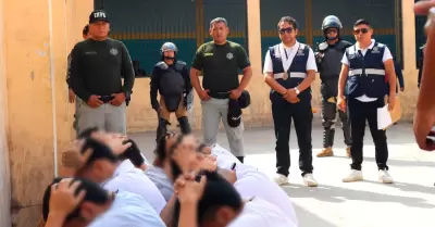 Primer megaoperativo nacional inopinado 2026 del Pronacej.