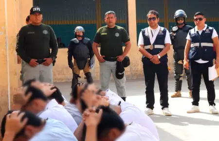 Primer megaoperativo nacional inopinado 2026 del Pronacej.