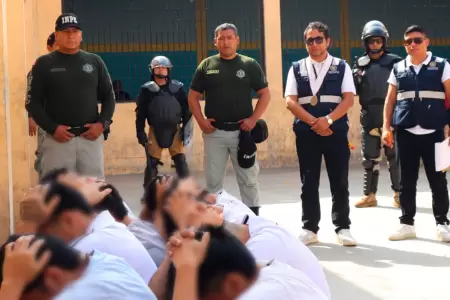 Primer megaoperativo nacional inopinado 2026 del Pronacej.