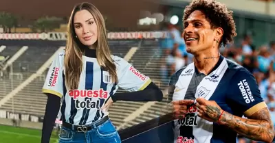 Ana Paula Consorte tras agresi�n de hinchas a Paolo Guerrero.