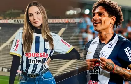 Ana Paula Consorte tras agresi�n de hinchas a Paolo Guerrero.