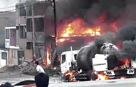 Familiares de v�ctimas de deflagraci�n de gas en VES hace seis a�os piden ayuda.