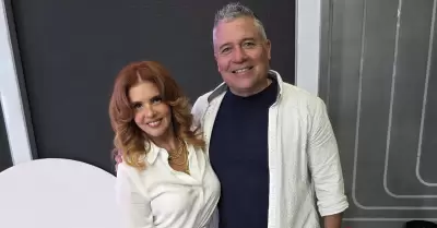 Math�as Brivio volvi� a la conducci�n de 'EEG' tras 10 a�os.