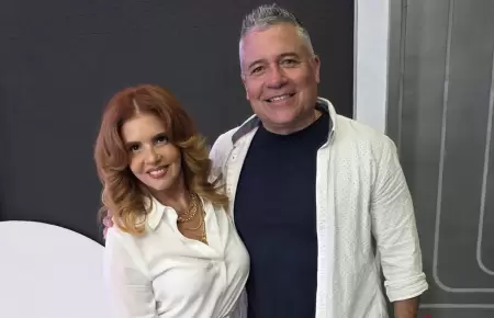 Math�as Brivio volvi� a la conducci�n de 'EEG' tras 10 a�os.