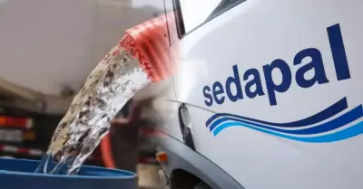 Advierten riesgo en distribuci�n gratuita de agua potable con cisternas en Lima.