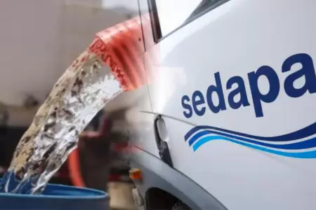 Corte de agua en Lima, seg�n Sedapal.