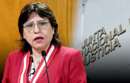 Miembros de la JNJ aprobaron la destituci�n por unanimidad.