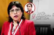 JNJ destituye a Delia Espinoza como fiscal suprema por incumplir reposici�n de Patricia Benavides