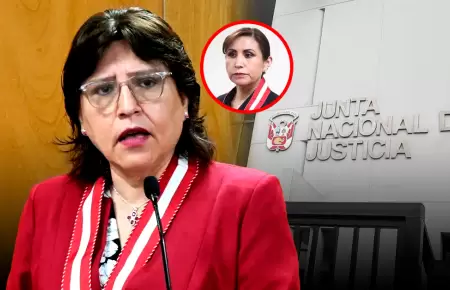 Miembros de la JNJ votaron por unanimidad la destituci�n de la magistrada.