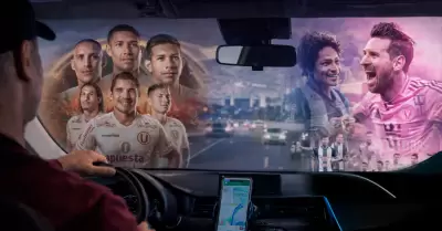 Viajes en inDrive en las Noches Blanquiazul y Crema 2026