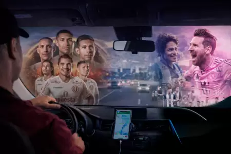 Viajes en inDrive en las Noches Blanquiazul y Crema 2026