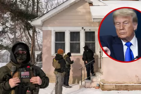 Agentes del ICE podr�n ingresar a la fuerza a domicilios