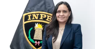 Shadia Elizabeth Valdez asume como jefa del INPE