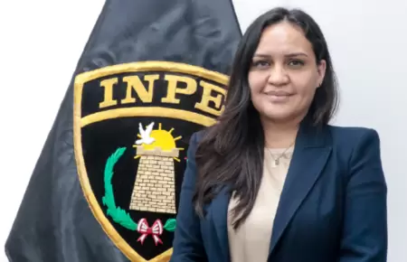 Shadia Elizabeth Valdez Tejada asume como jefa del INPE